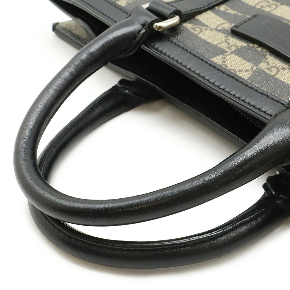 GUCCI Black Leather Shoulder Bag - Picture 5 of 10